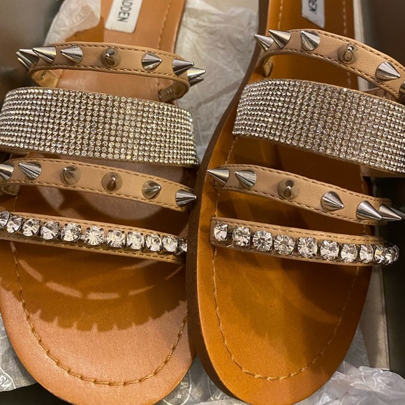 steve madden diamante sandals